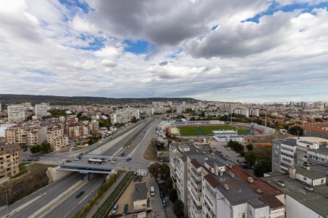 Hotel Campus 90 - Free Parking Varna Exterior foto