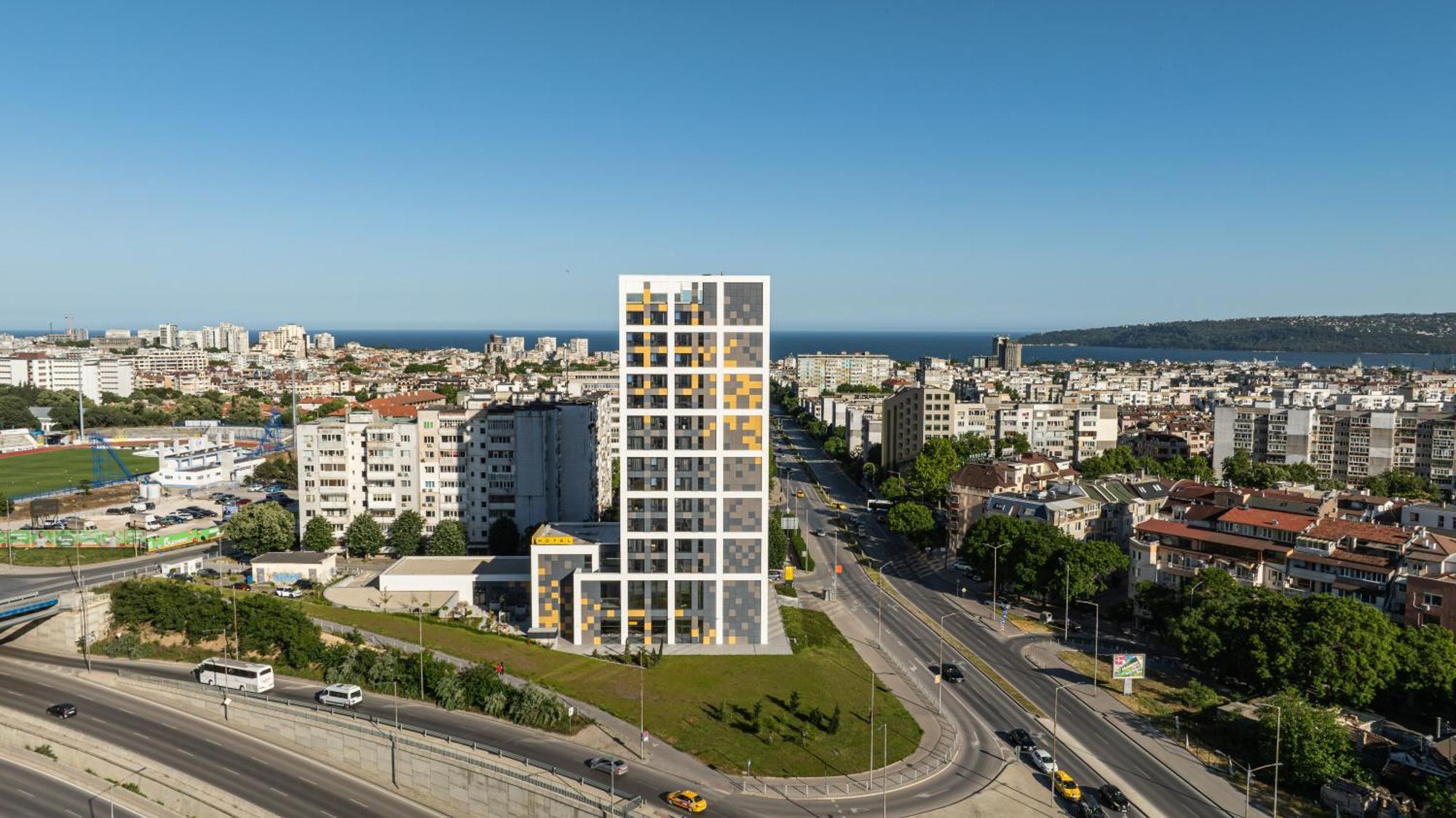 Hotel Campus 90 - Free Parking Varna Exterior foto